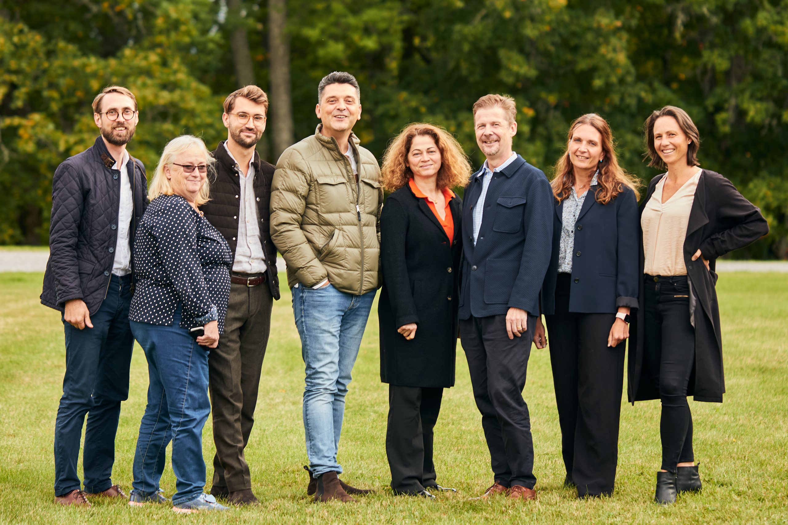 Gruppbild SNF:s styrelse